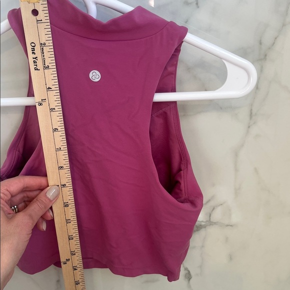 Zella Magenta Sleeveless Top - Picture 4 of 4